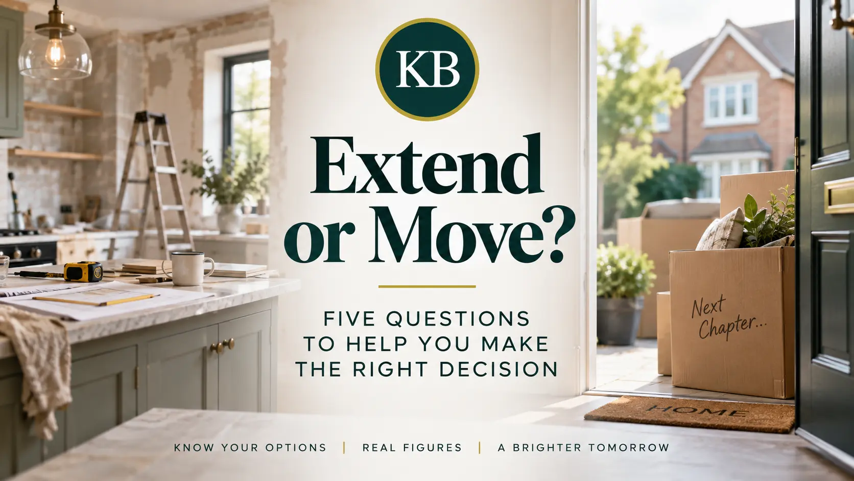 Owners: Improve Or Move? How To Decide Now