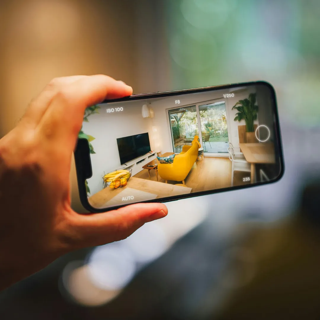 Photography on mobile phone