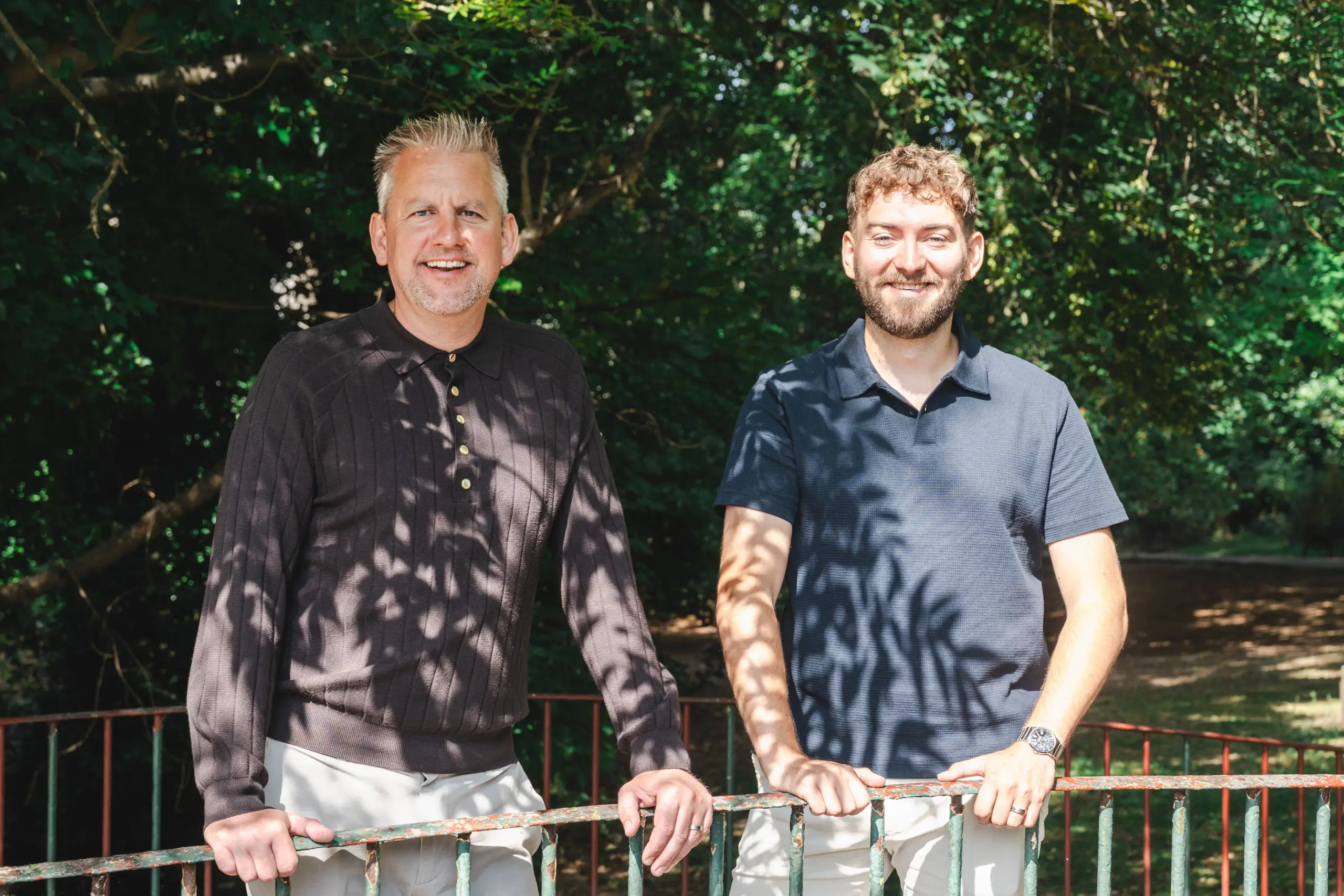 Peter Lee and Alex Matthews from Redbrik Lettings in Endcliffe Park