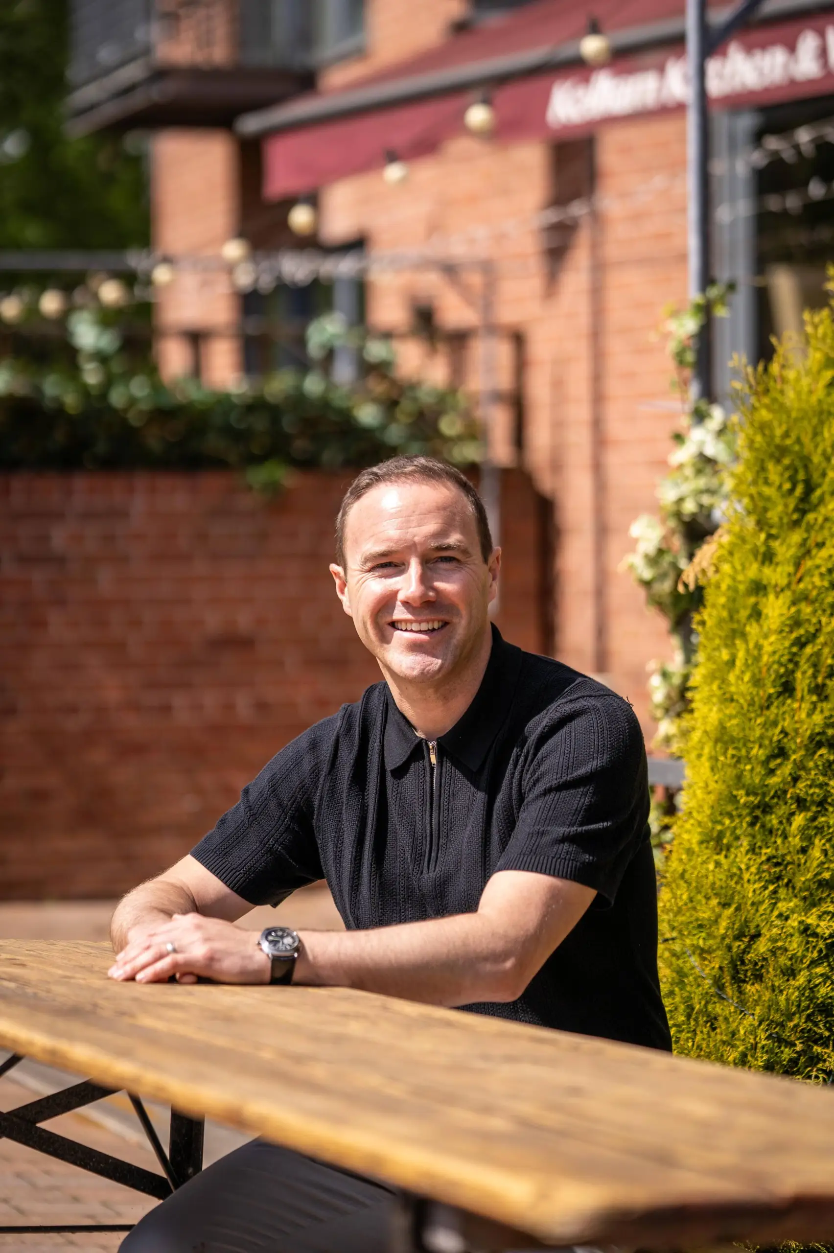 Mark Ross from Redbrik