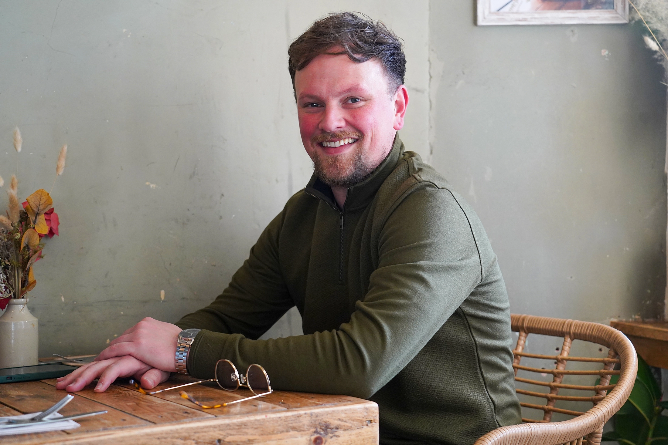Josh Bulheller from Redbrik