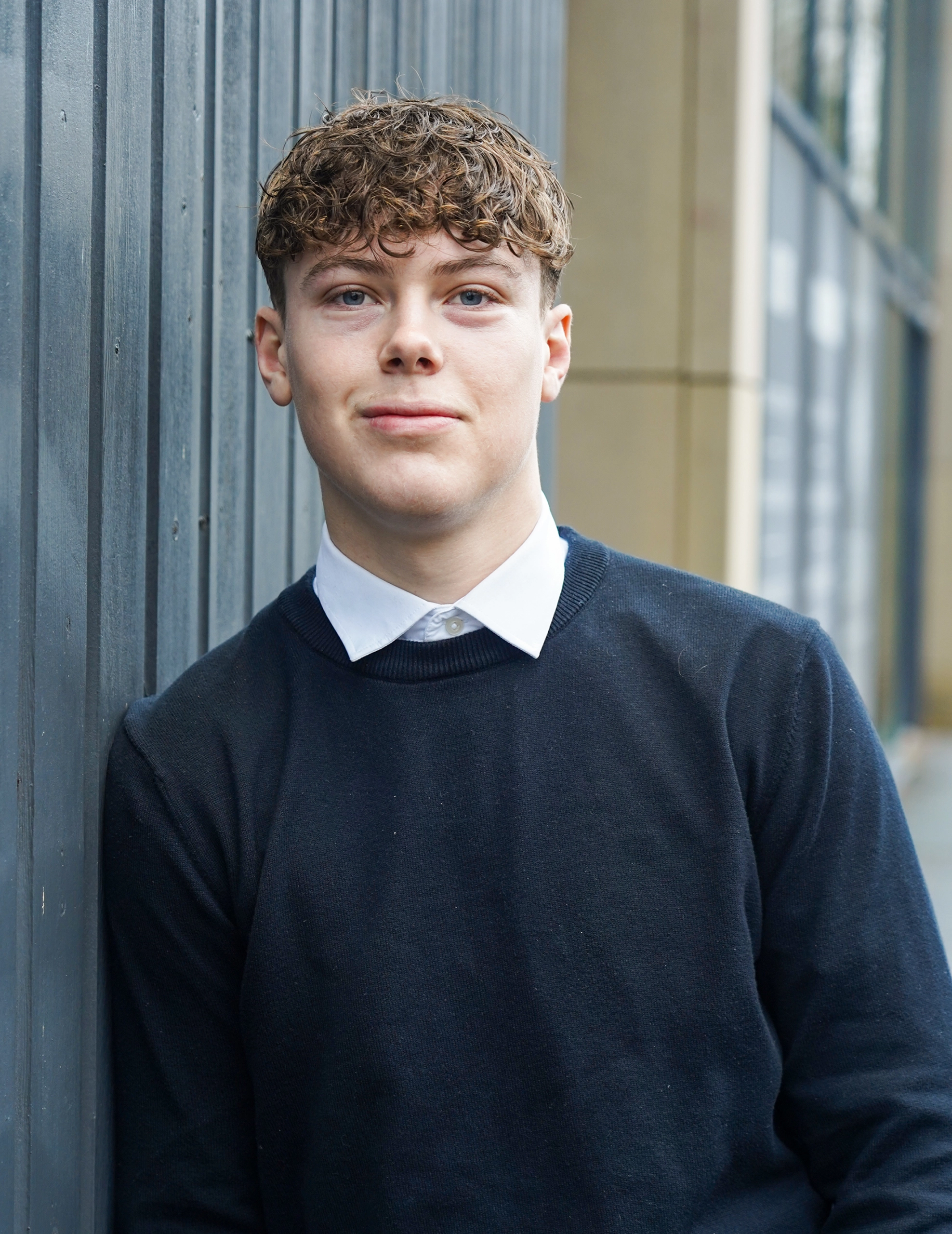 Charlie Booker from Redbrik