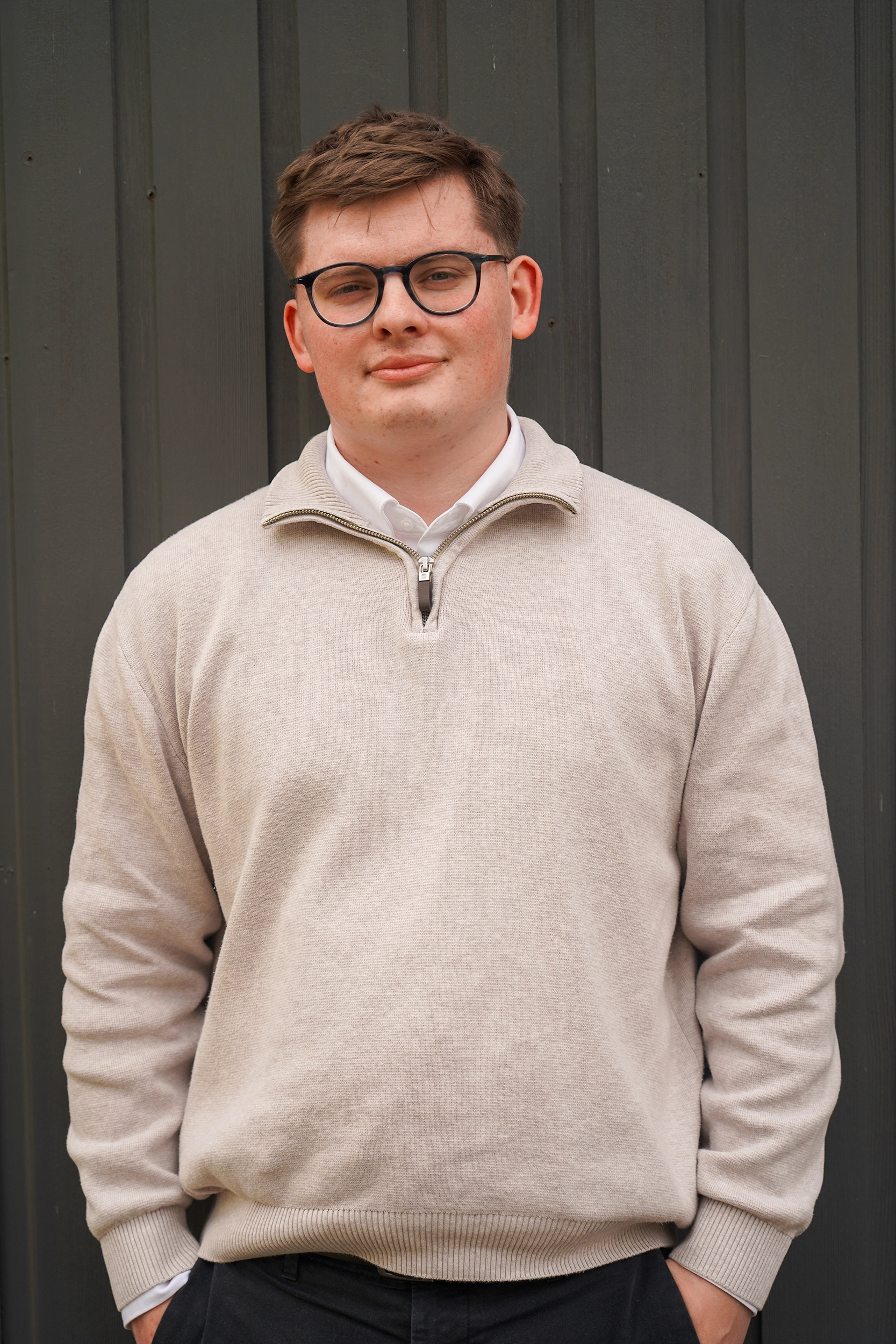 Luke Cheyney from Redbrik