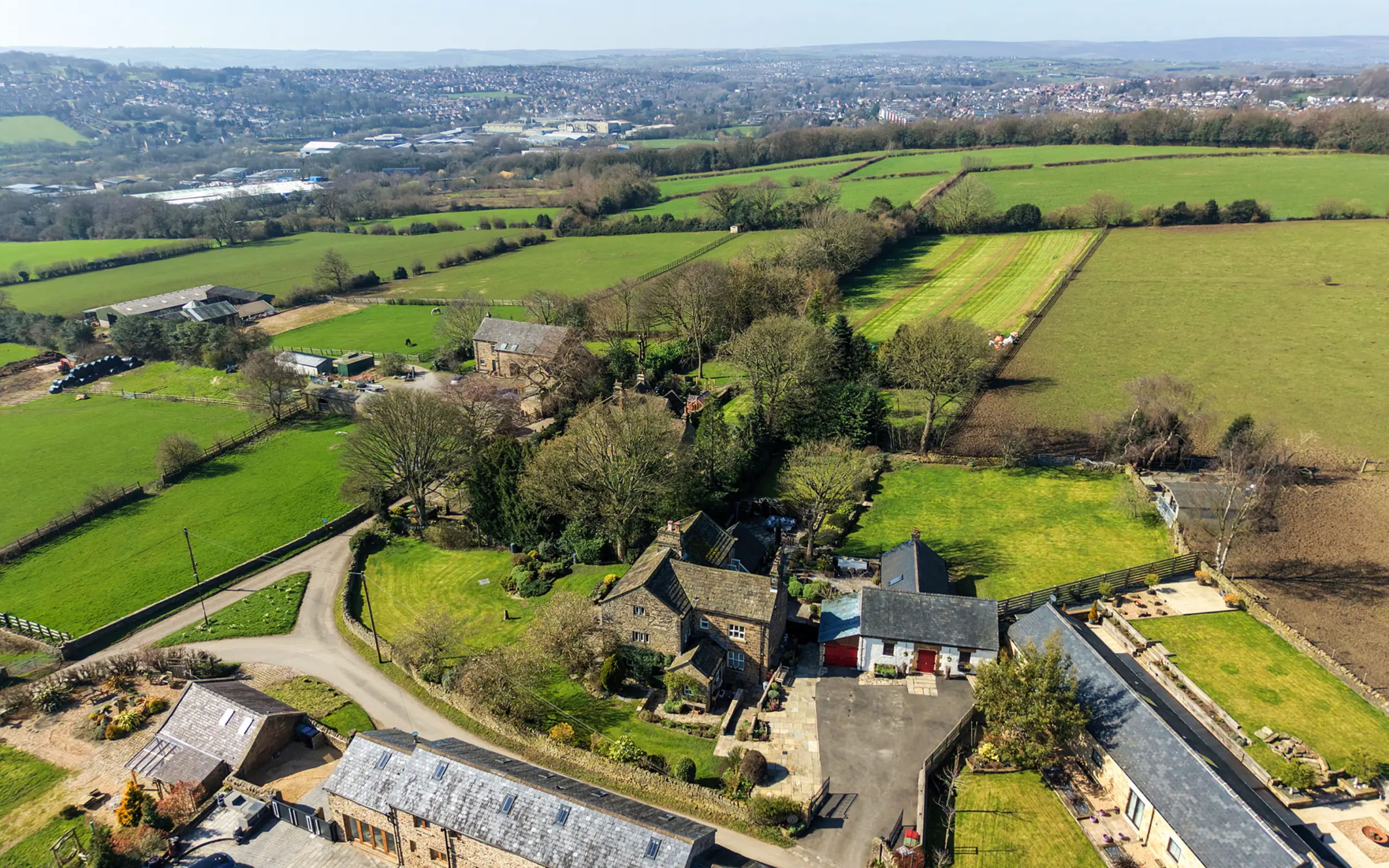 The Best of Both Worlds: Countryside living within easy reach of Sheffield & Dronfield