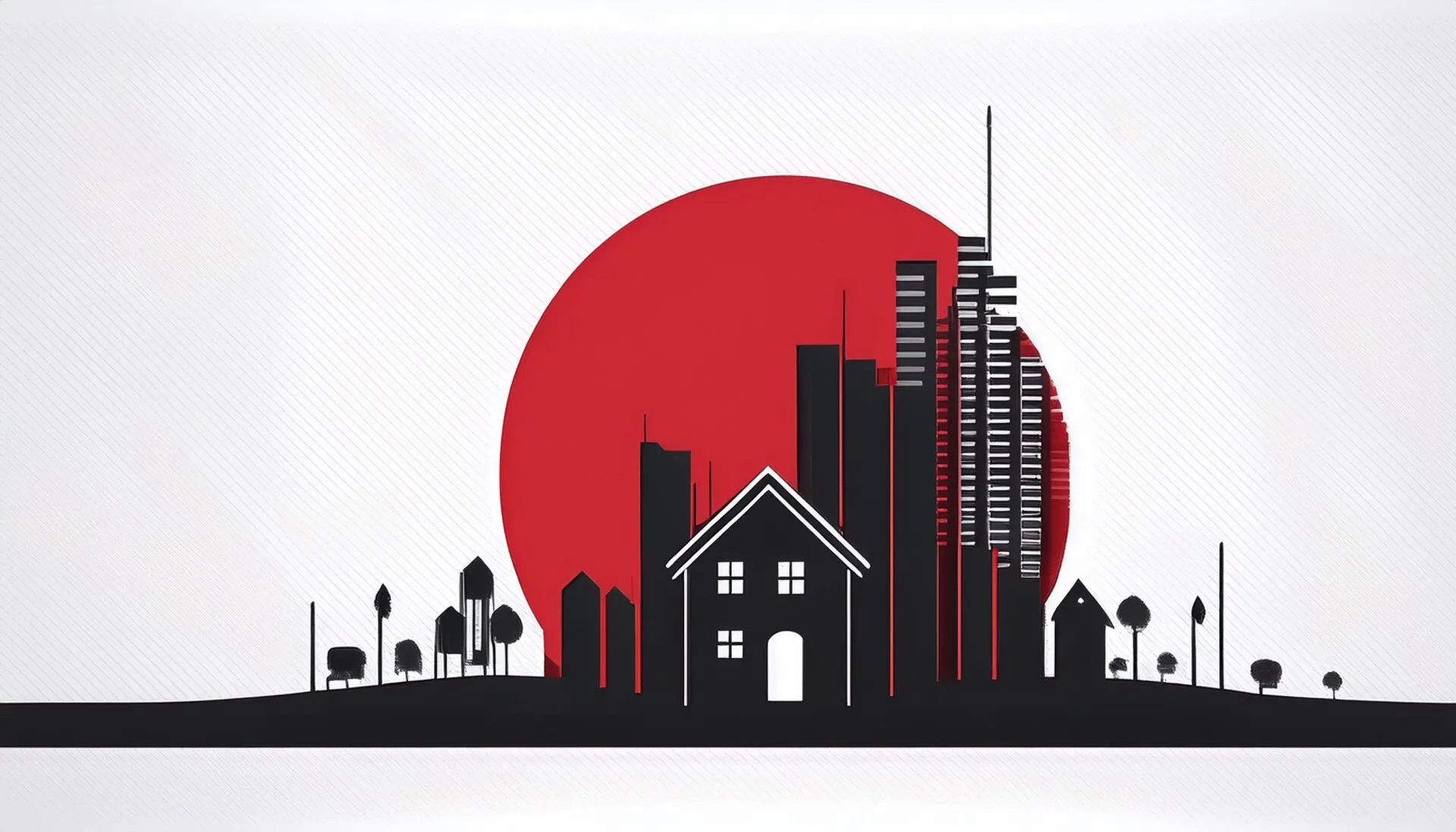 Property milestone flag icon
