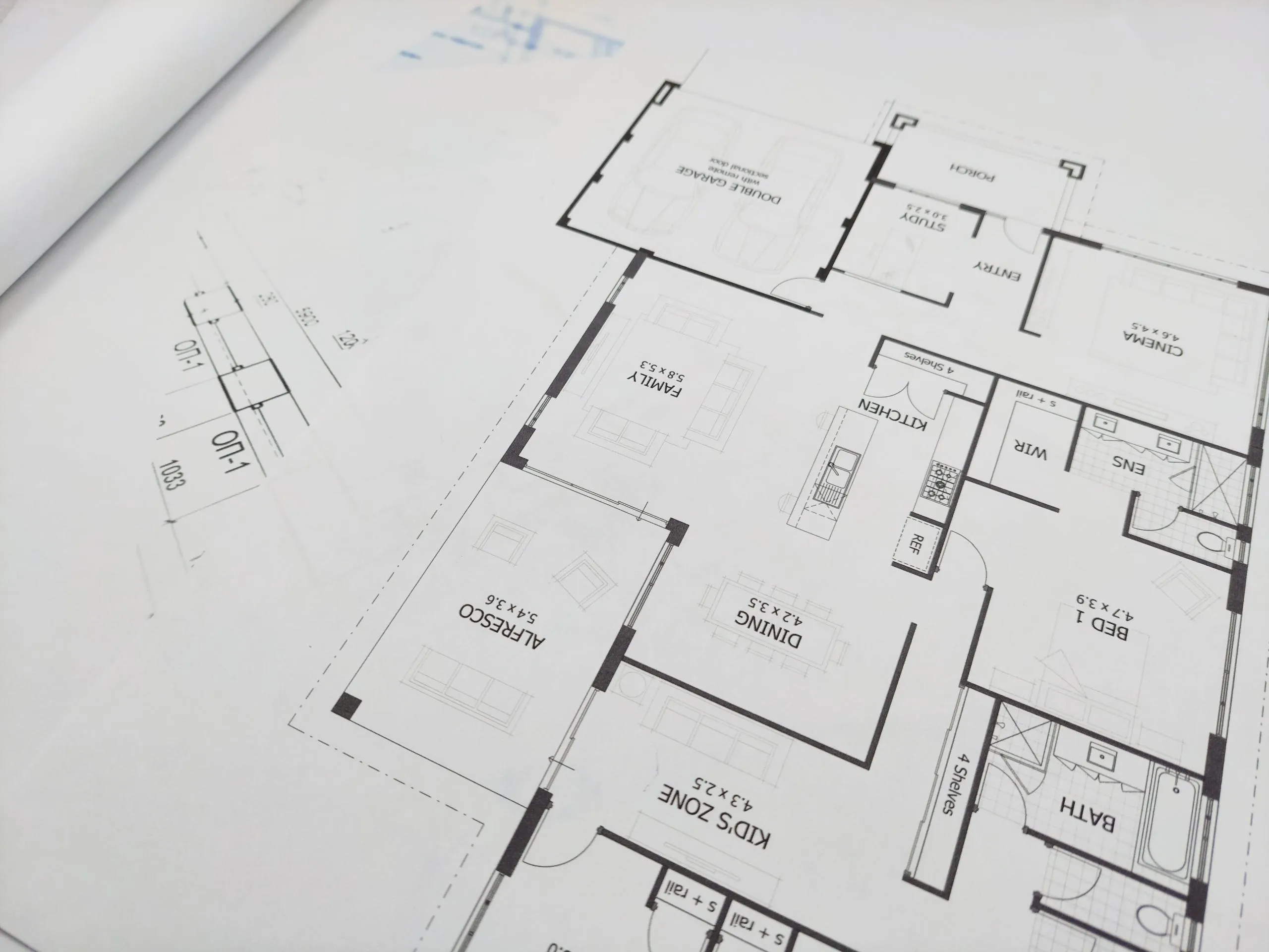 floorplans of a residential property