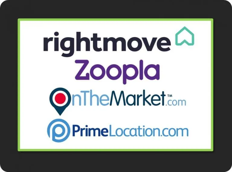 property platform logos including rightmove, zoopla, onthemarket