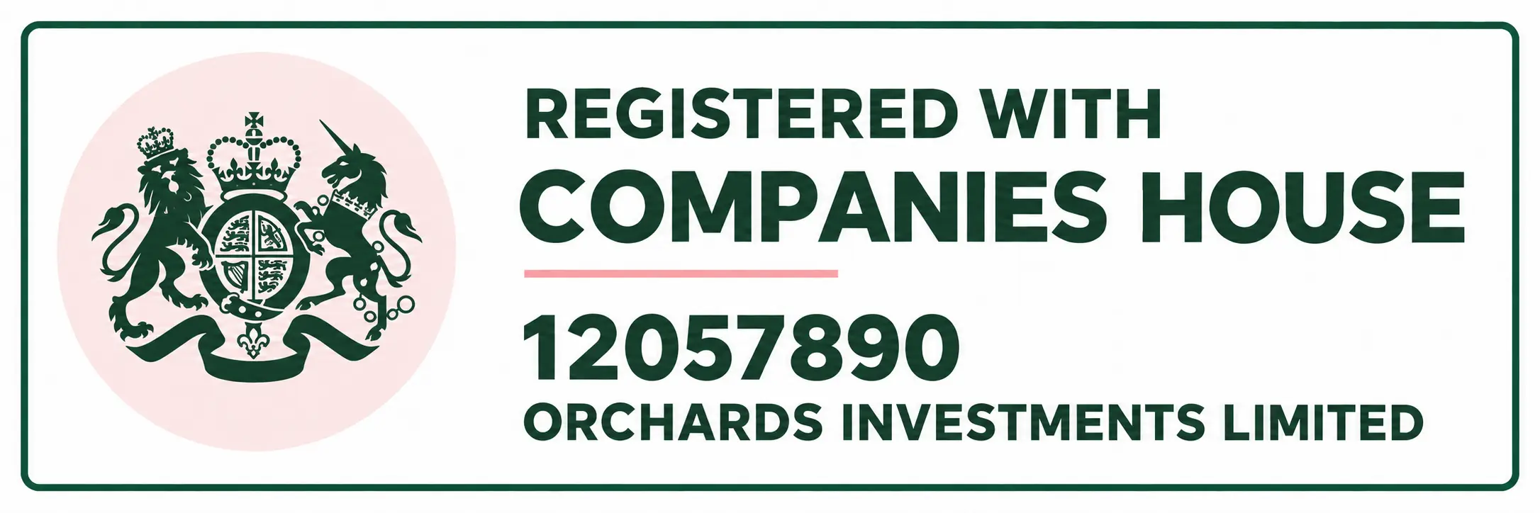 Registered with Companies House, company number 120578890, Orchards Investments Limited