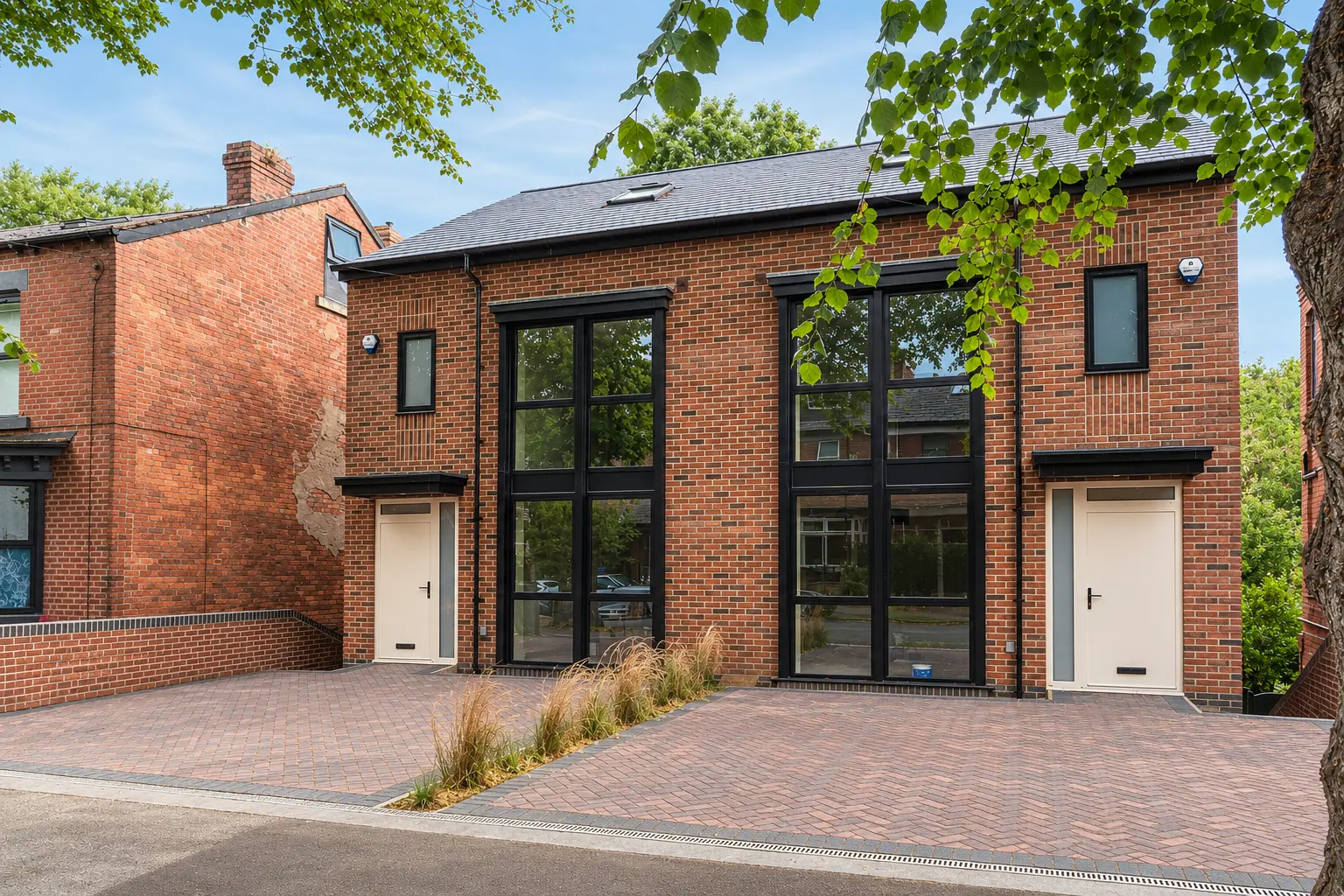 Meersbrook Road new build homes in Sheffield