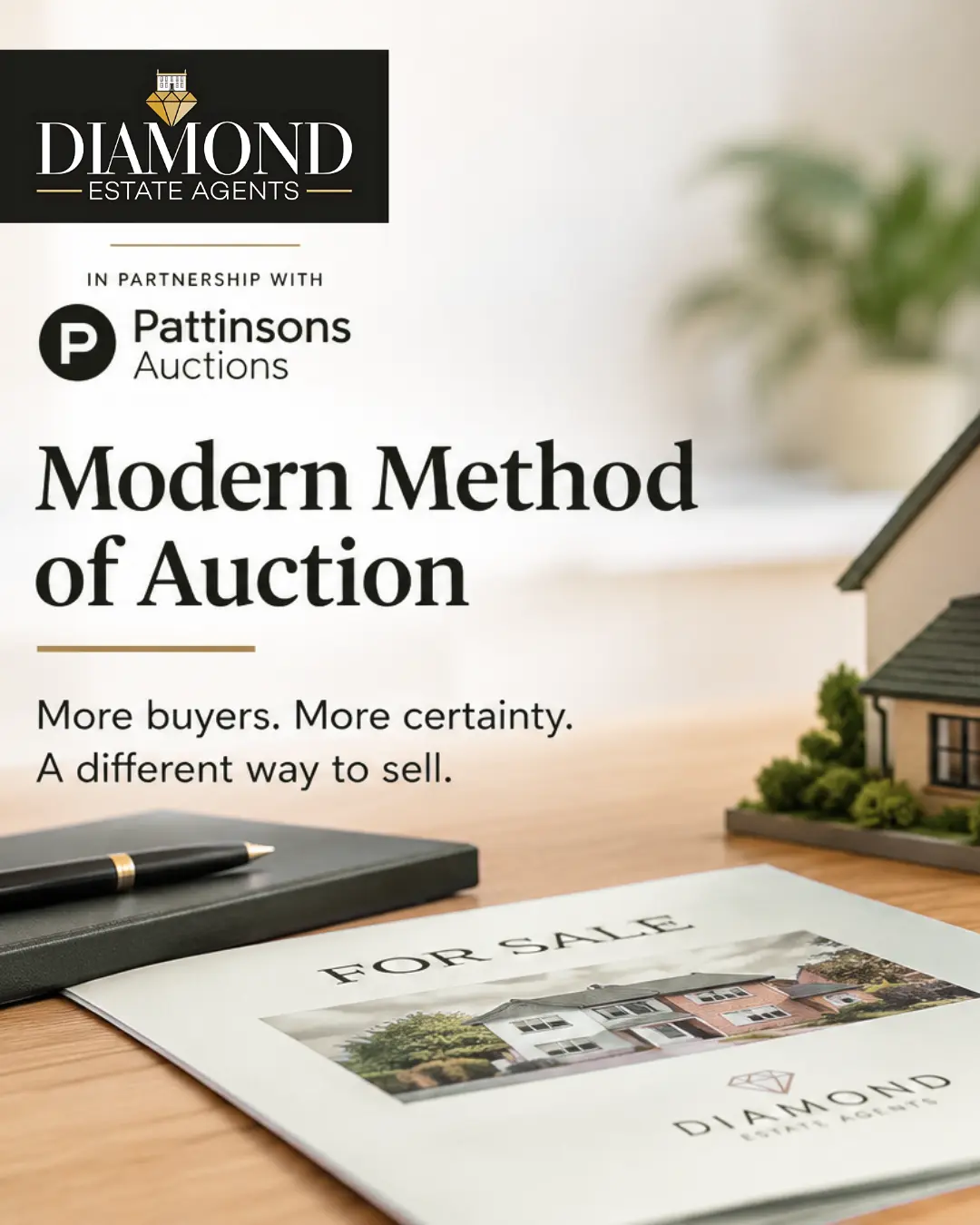 Modern Method of Auction Tiverton