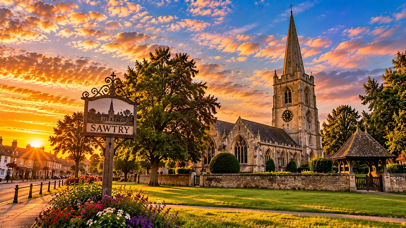 Sawtry Cambridgeshire Area Guide | Property, Schools & Living in Sawtry