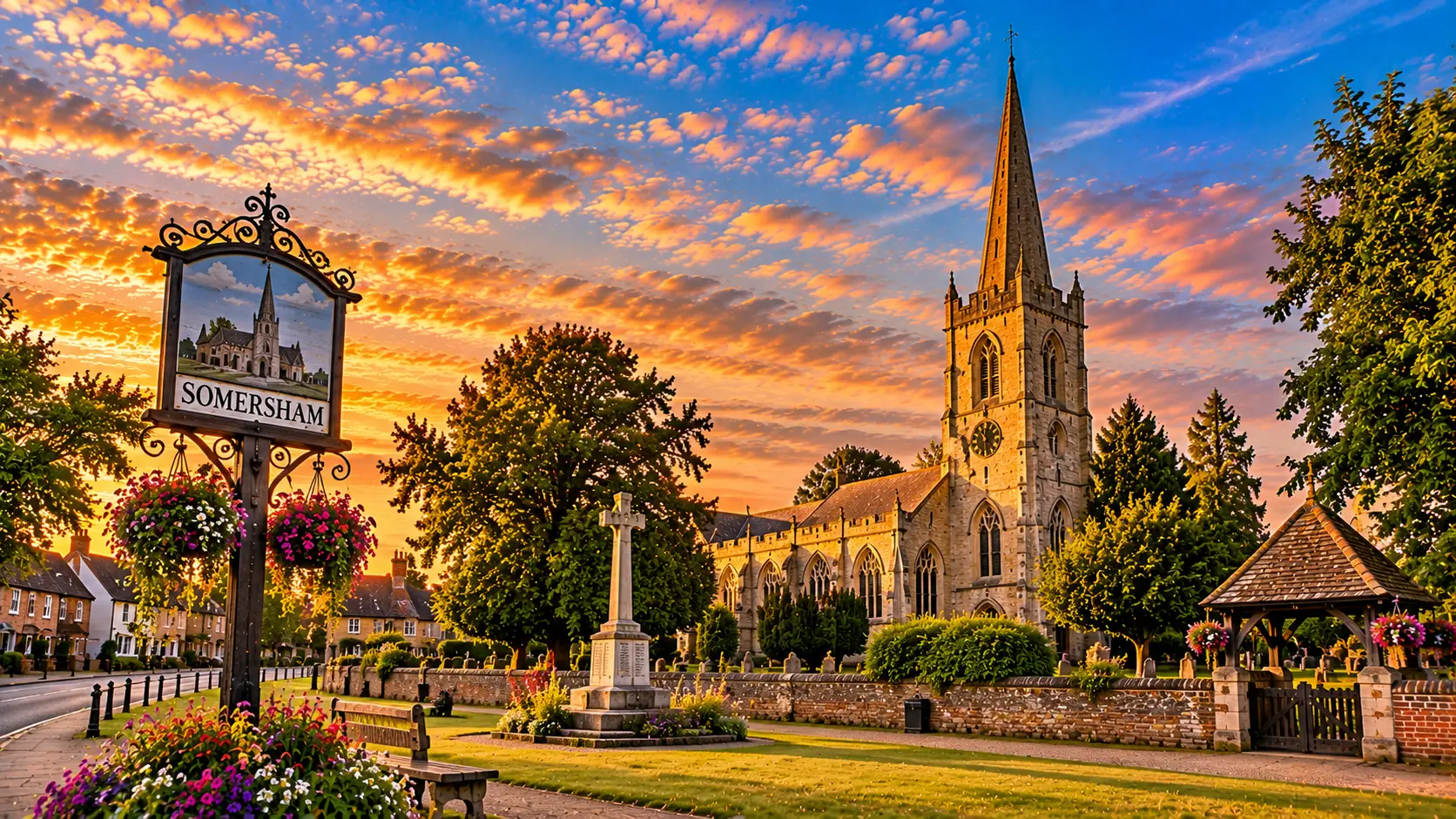 Somersham Cambridgeshire Area Guide | Property, Schools & Living