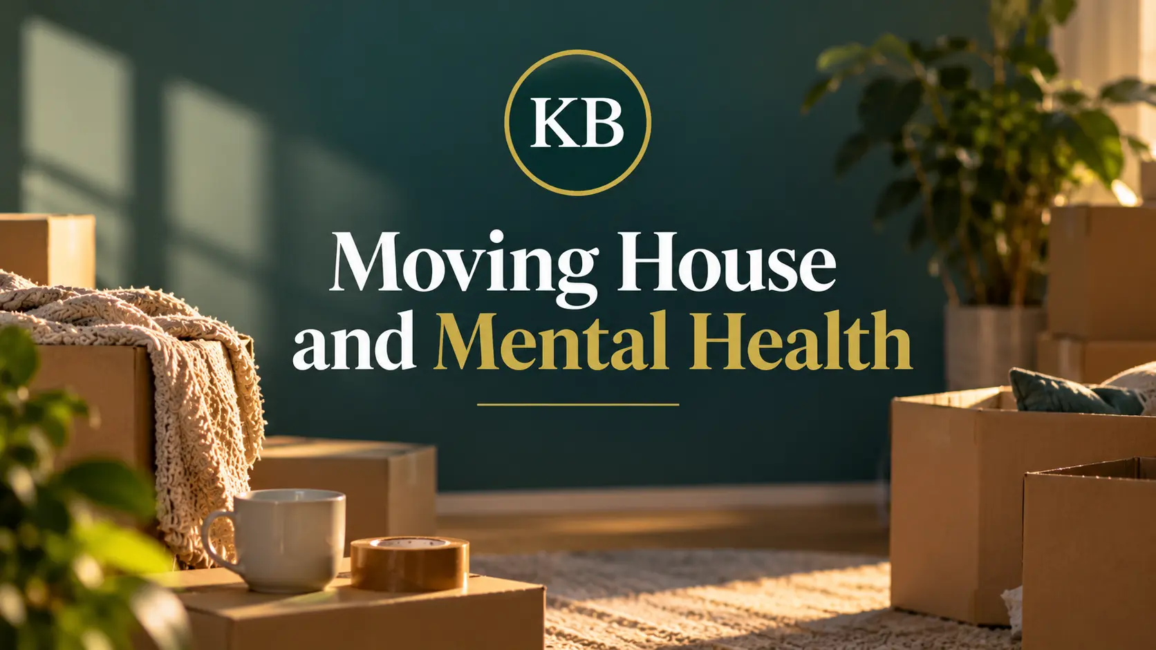 Moving House This Autumn? Look After Your Head Too