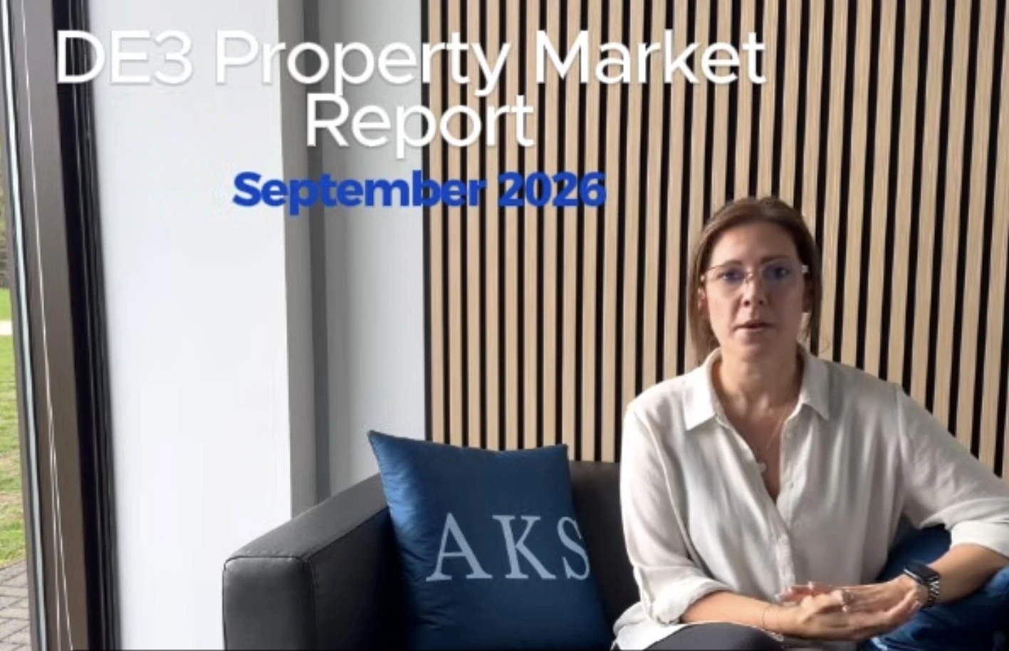 DE3 Property Market Report - September 2026