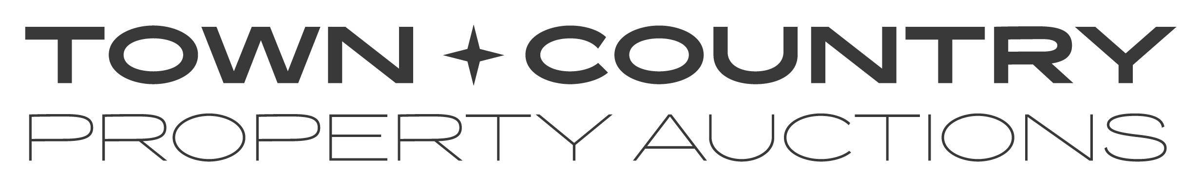 Town Country Property Auctions logo