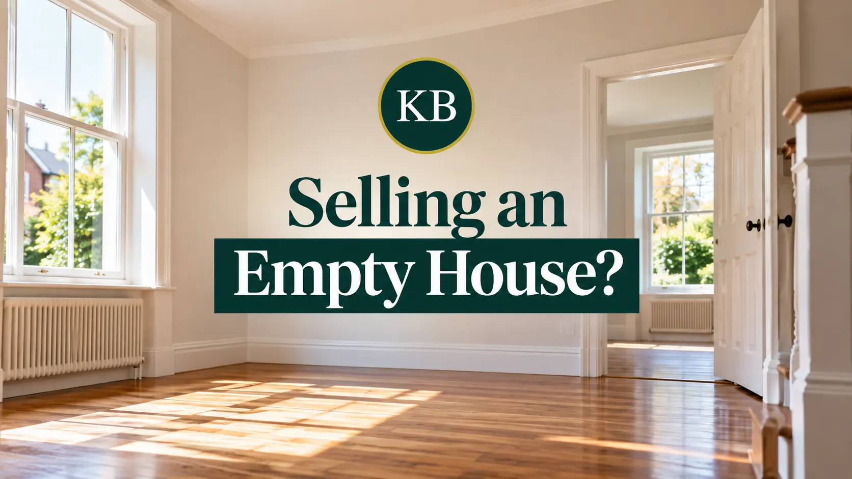 Selling An Empty Home? Avoid These Costly Mistakes