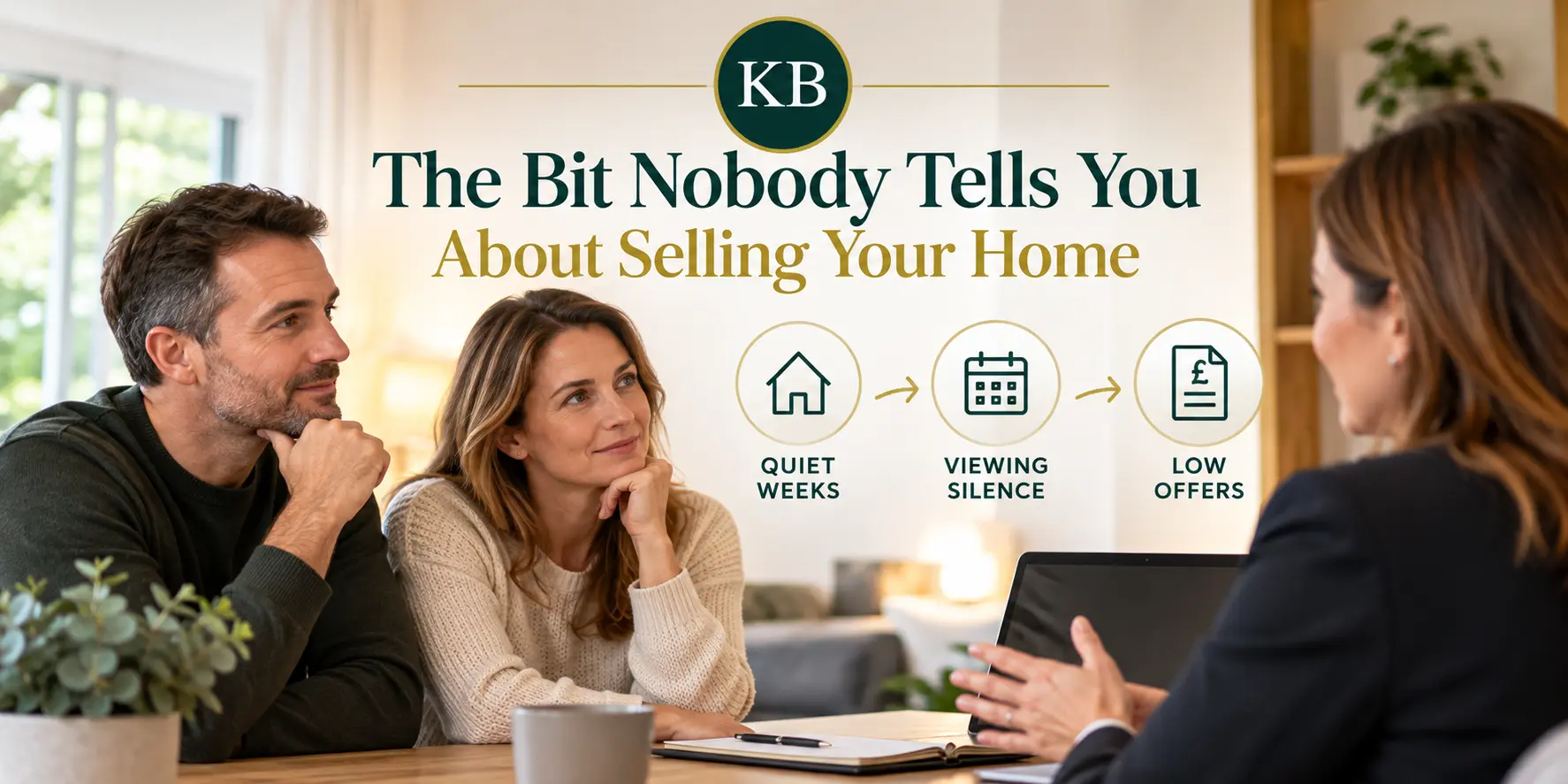 Sellers: Quiet Weeks On The Market Are Normal
