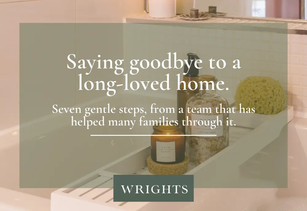 Saying goodbye to a long-loved home