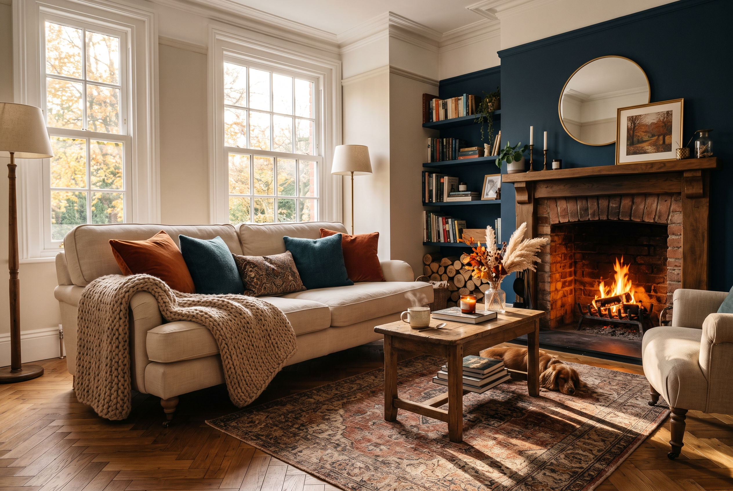 Cosy Autumn Interiors: Stage Your Home for Winter Viewings