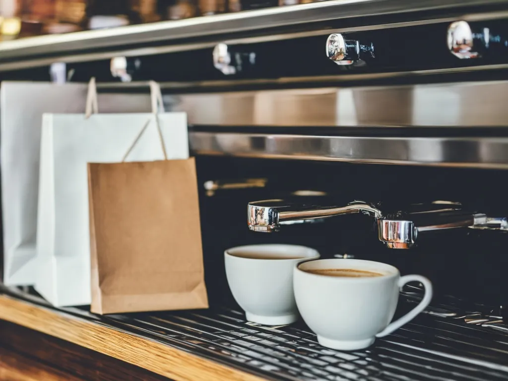Cafe serving hot drinks in Hall Green