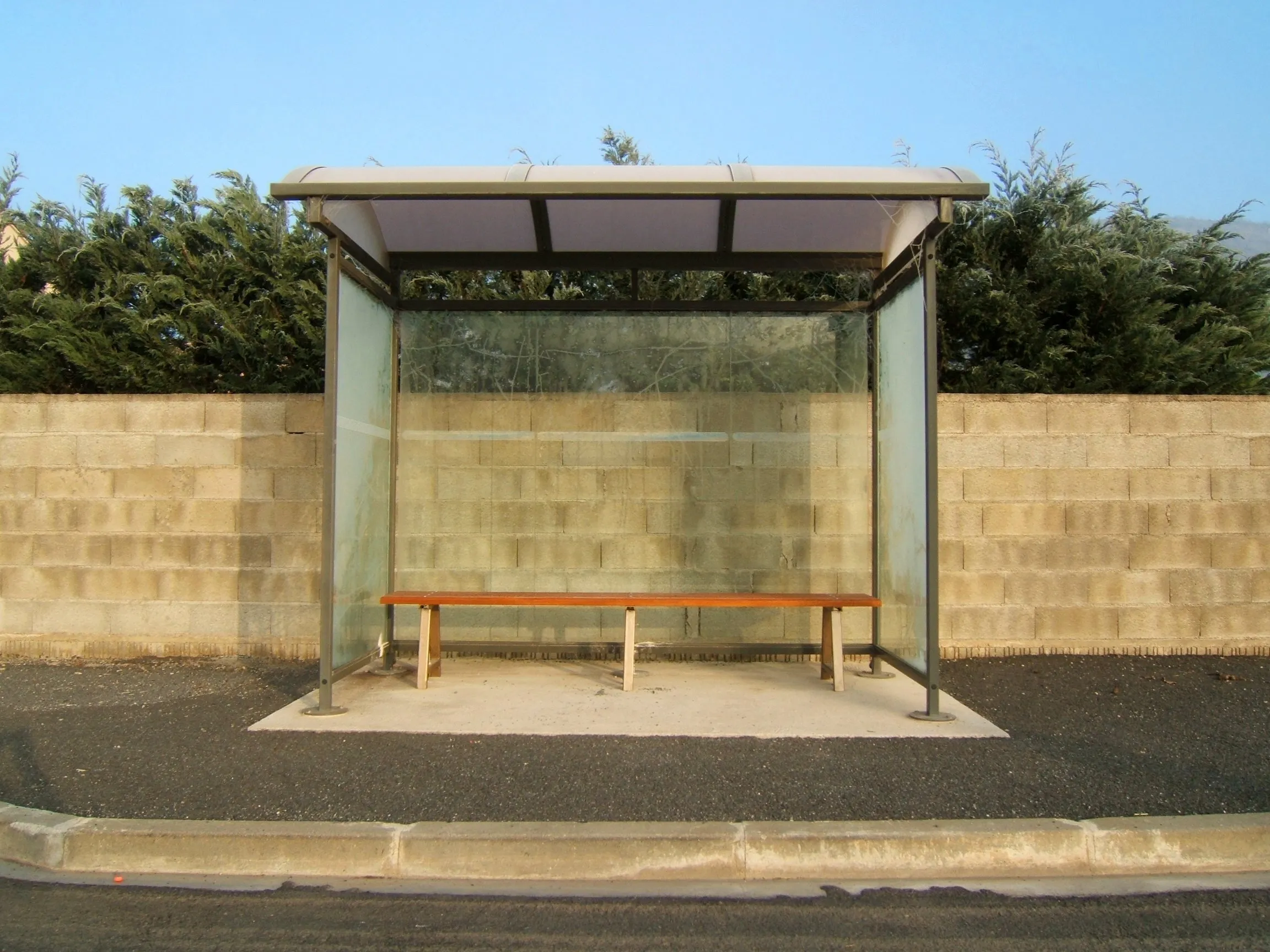 bus stop in acocks green
