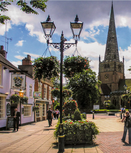 Solihull Town Centre