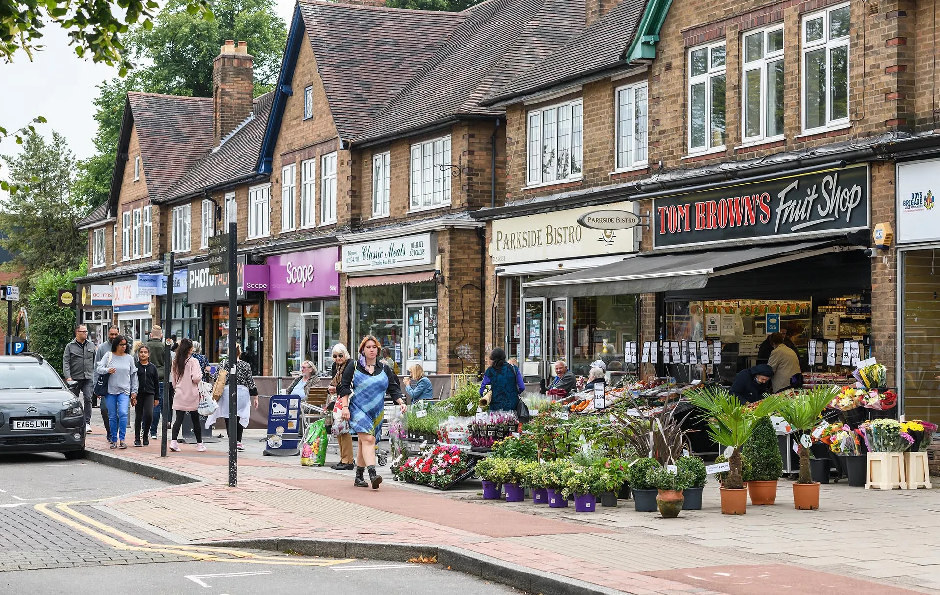 stratford road in solihull