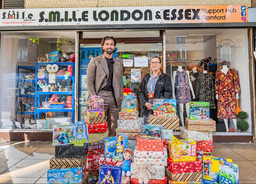 We’re Supporting S.M.I.L.E London & Essex’s Christmas Shoebox Appeal
