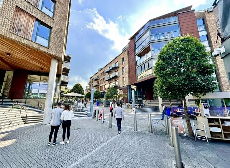 Tenants enjoying Whapping Wharf