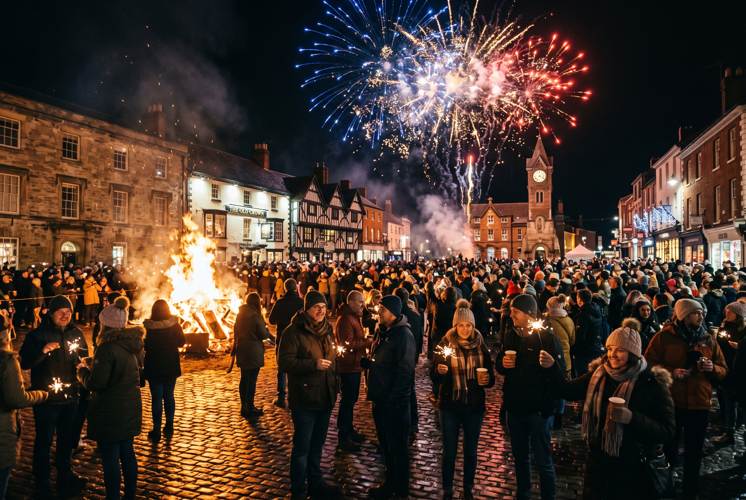 Local events in November 2026: fireworks, markets and Christmas lights