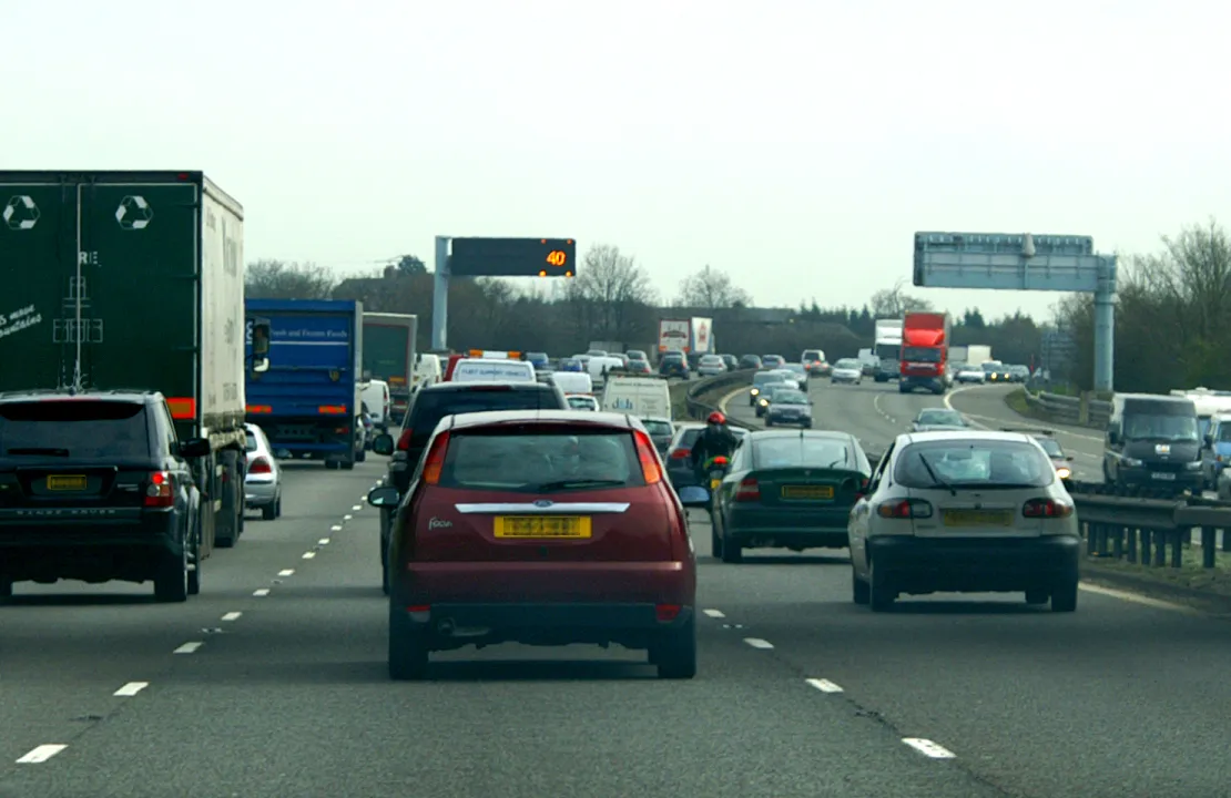 motorway access to M42