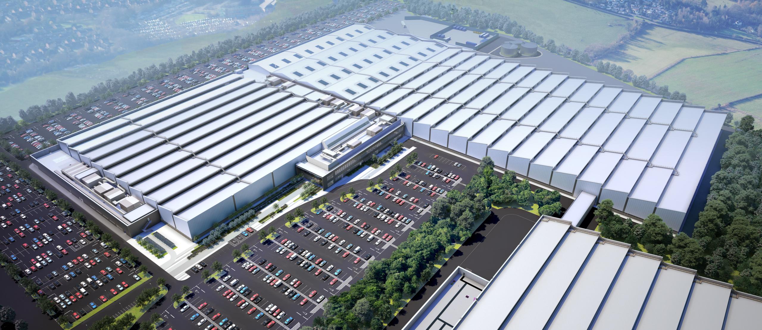 jaguar land rover in Solihull