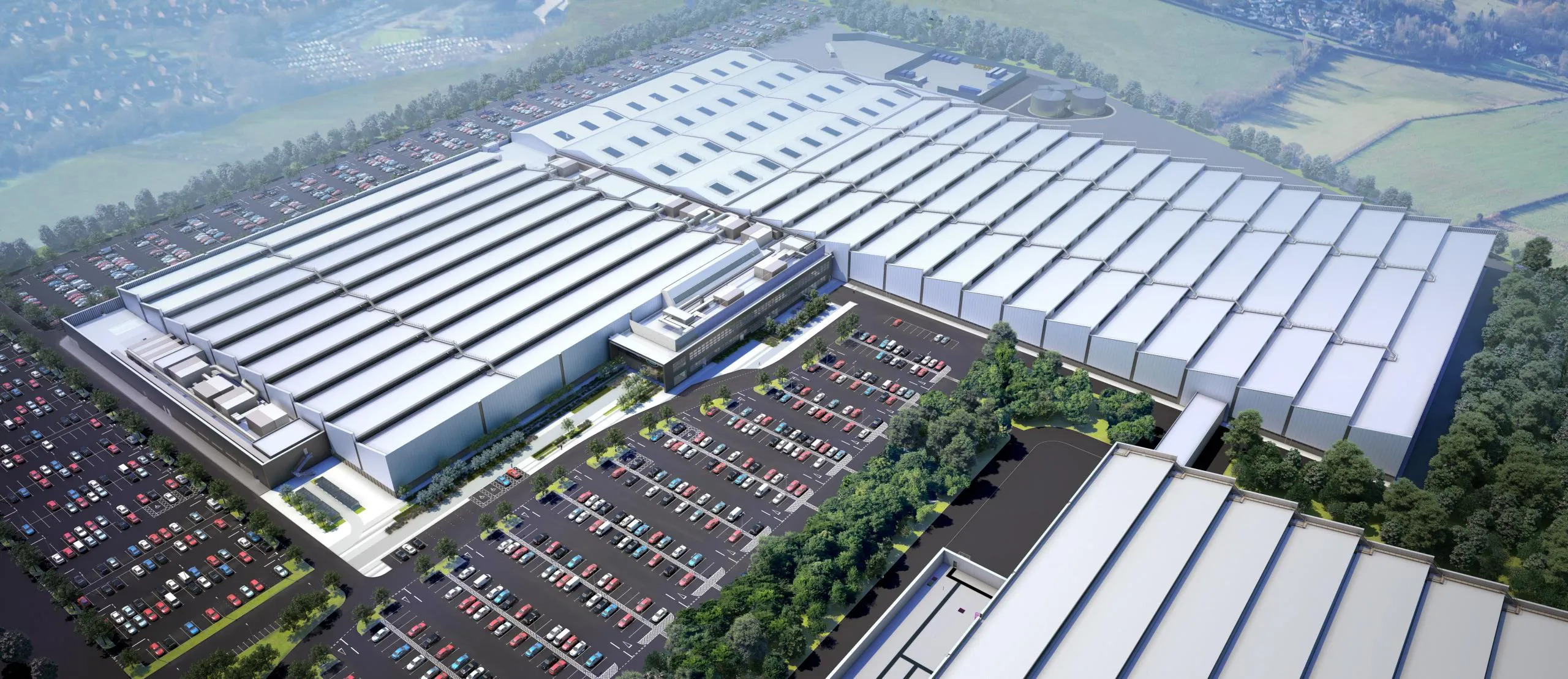 jaguar land rover in Solihull