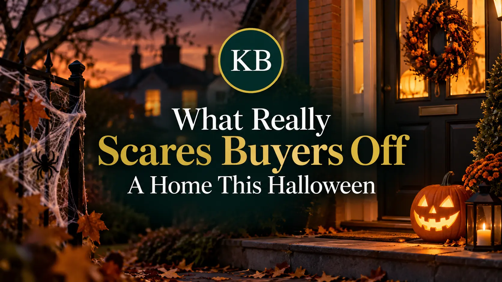 What Really Scares Buyers Off A Home This Halloween