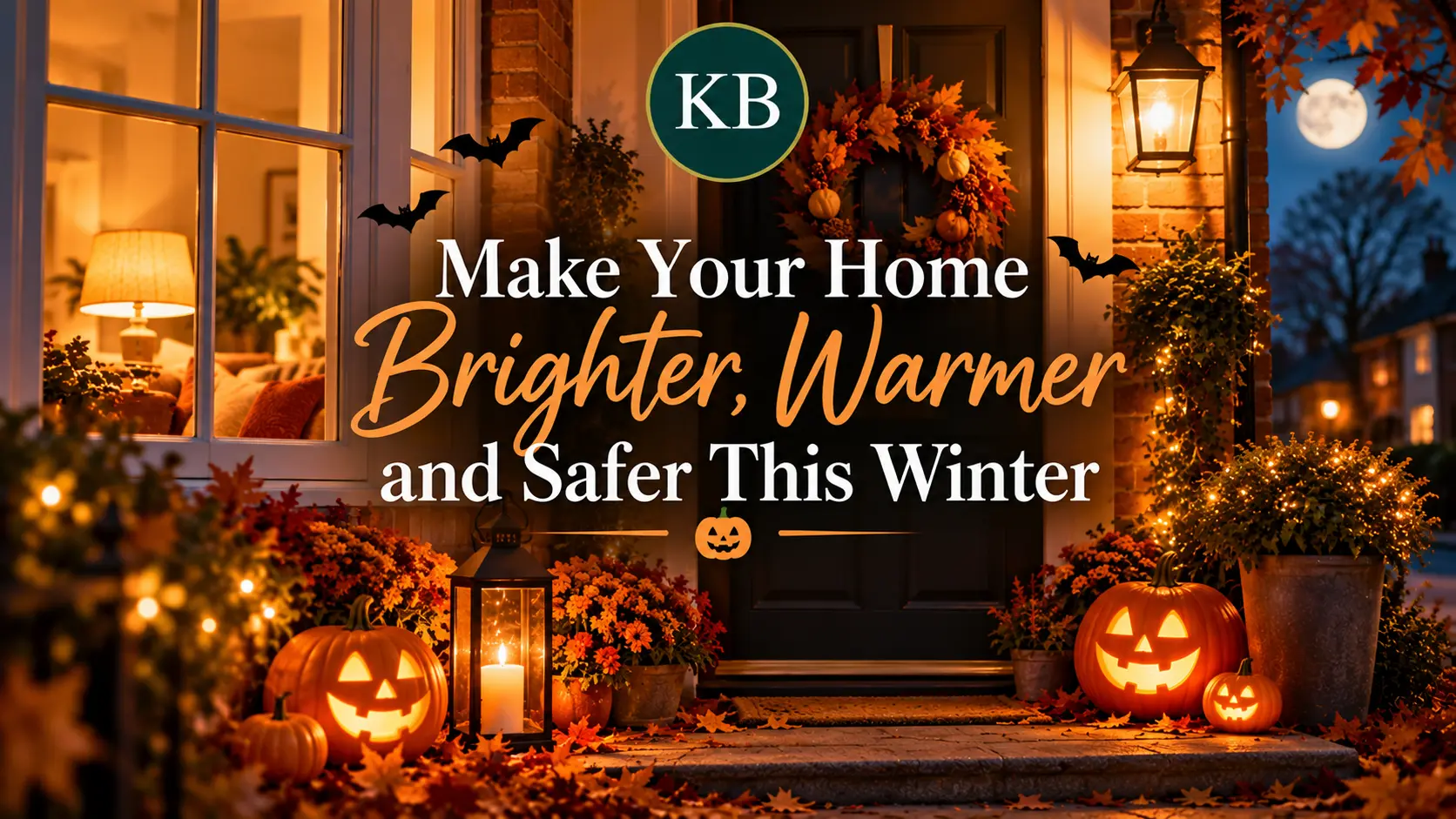 Clocks Gone Back? Make Your Home Glow This Winter