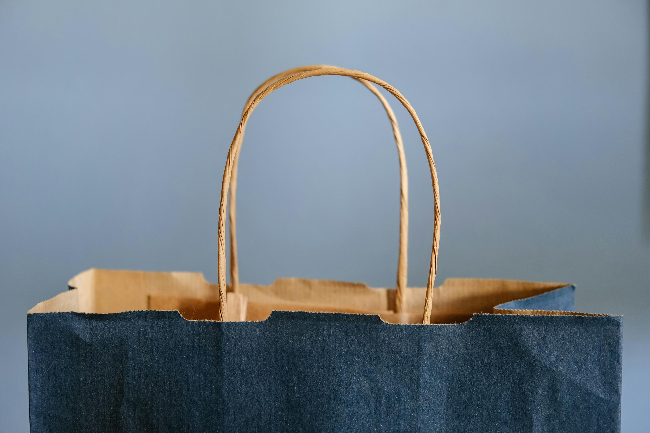 a shopping bag from small heath