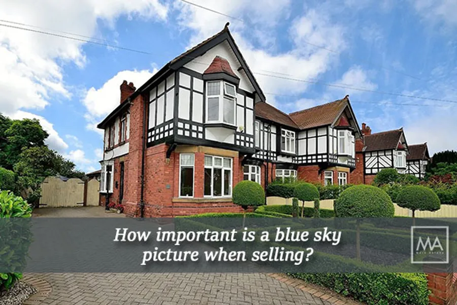 How Important Is A Blue Sky When Selling?