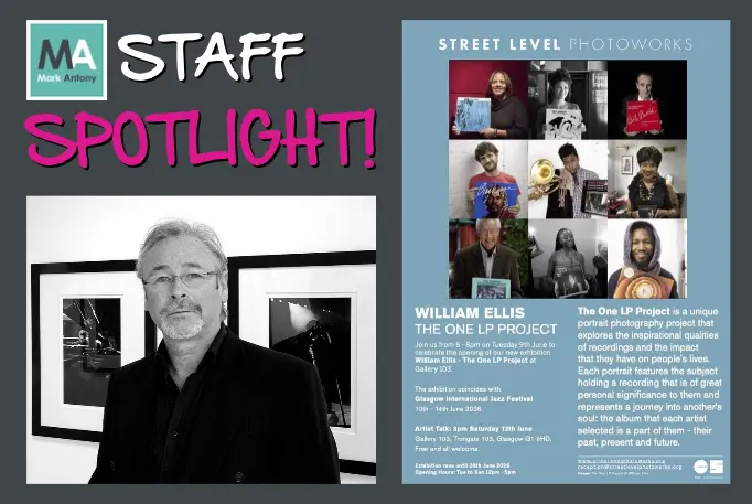 Staff Spotlight: William's Exhibition
