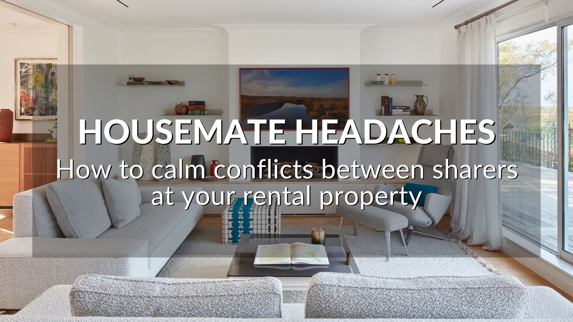 Housemate Headaches: How To Calm Conflicts Between Sharers At Your Rental Property