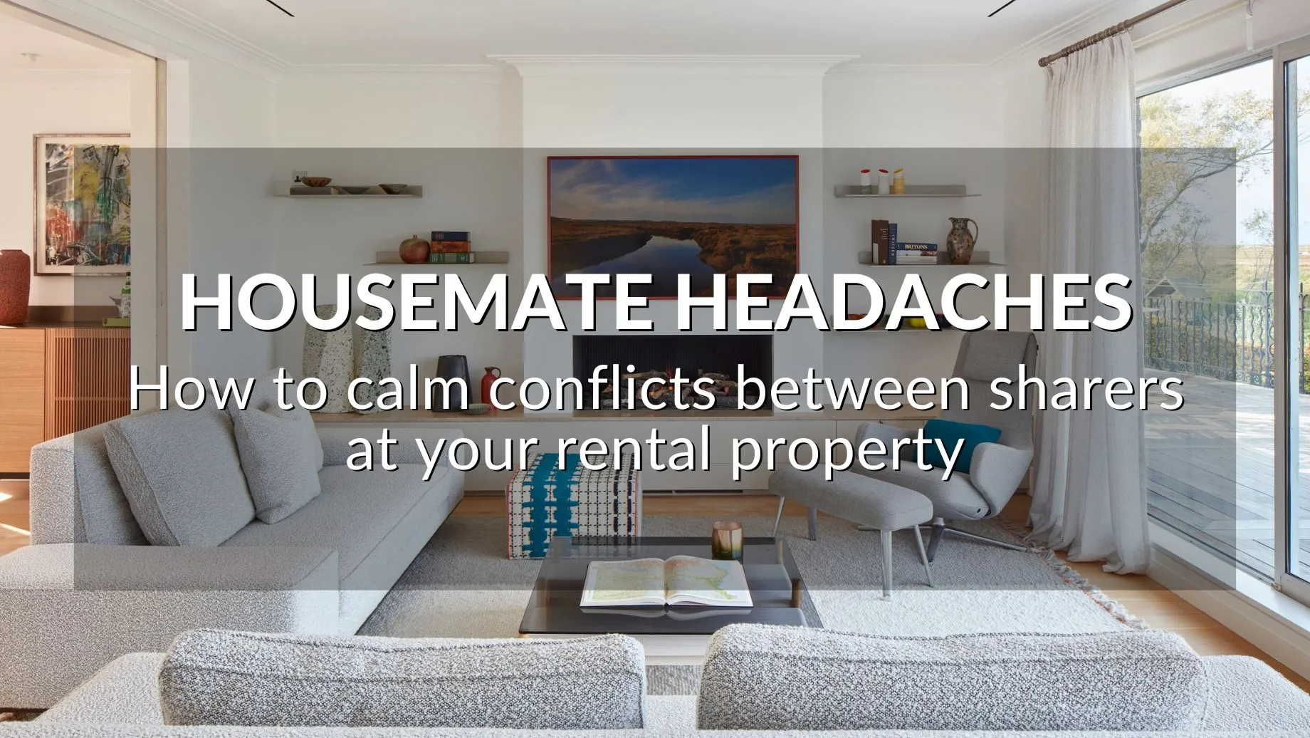 Housemate Headaches: How To Calm Conflicts Between Sharers At Your Rental Property