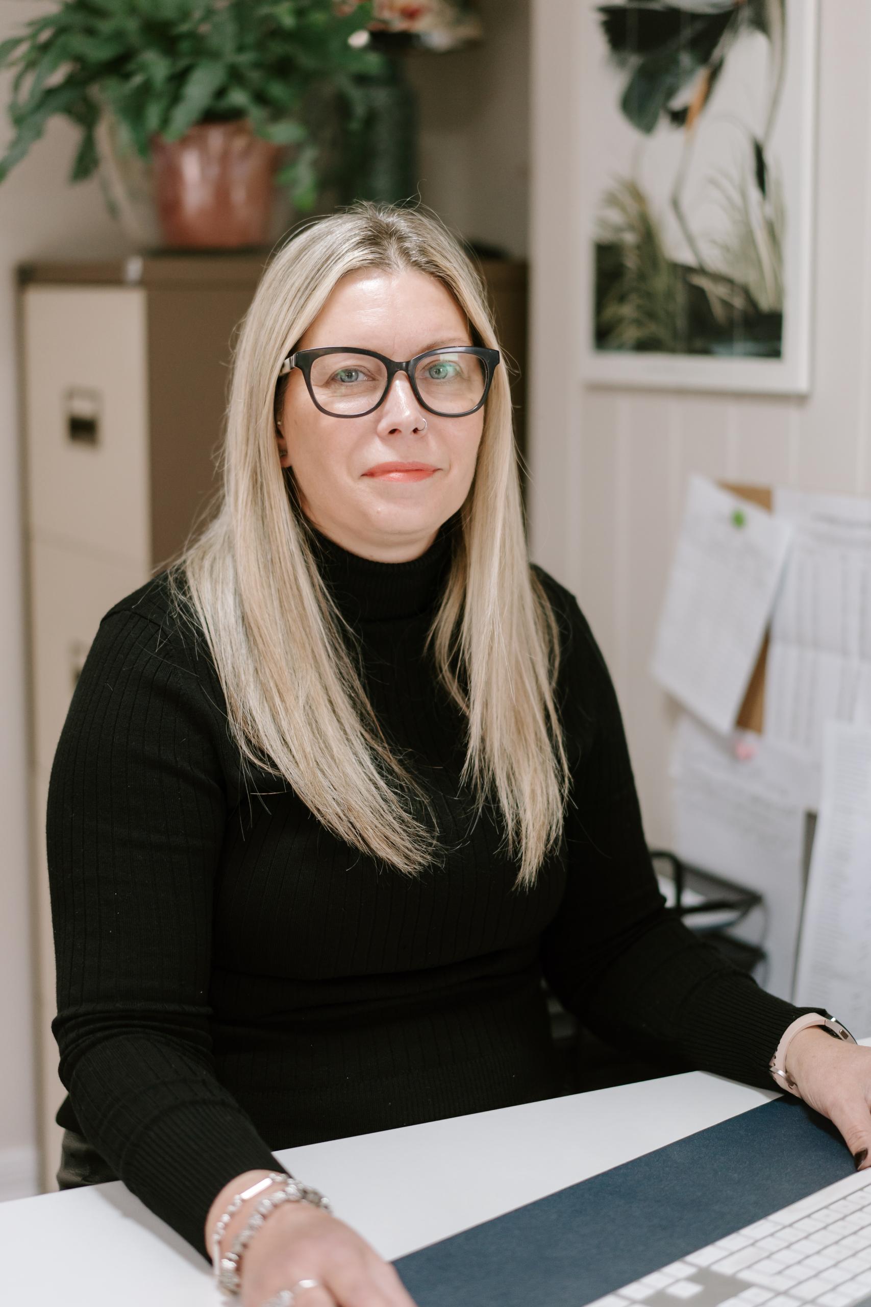 Emma Collins, Lettings Manager