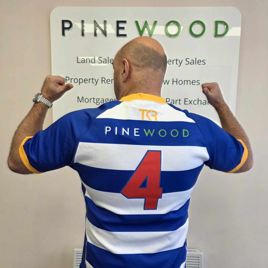 Pinewood is proud to sponsor Mansfield U14’s rugby team