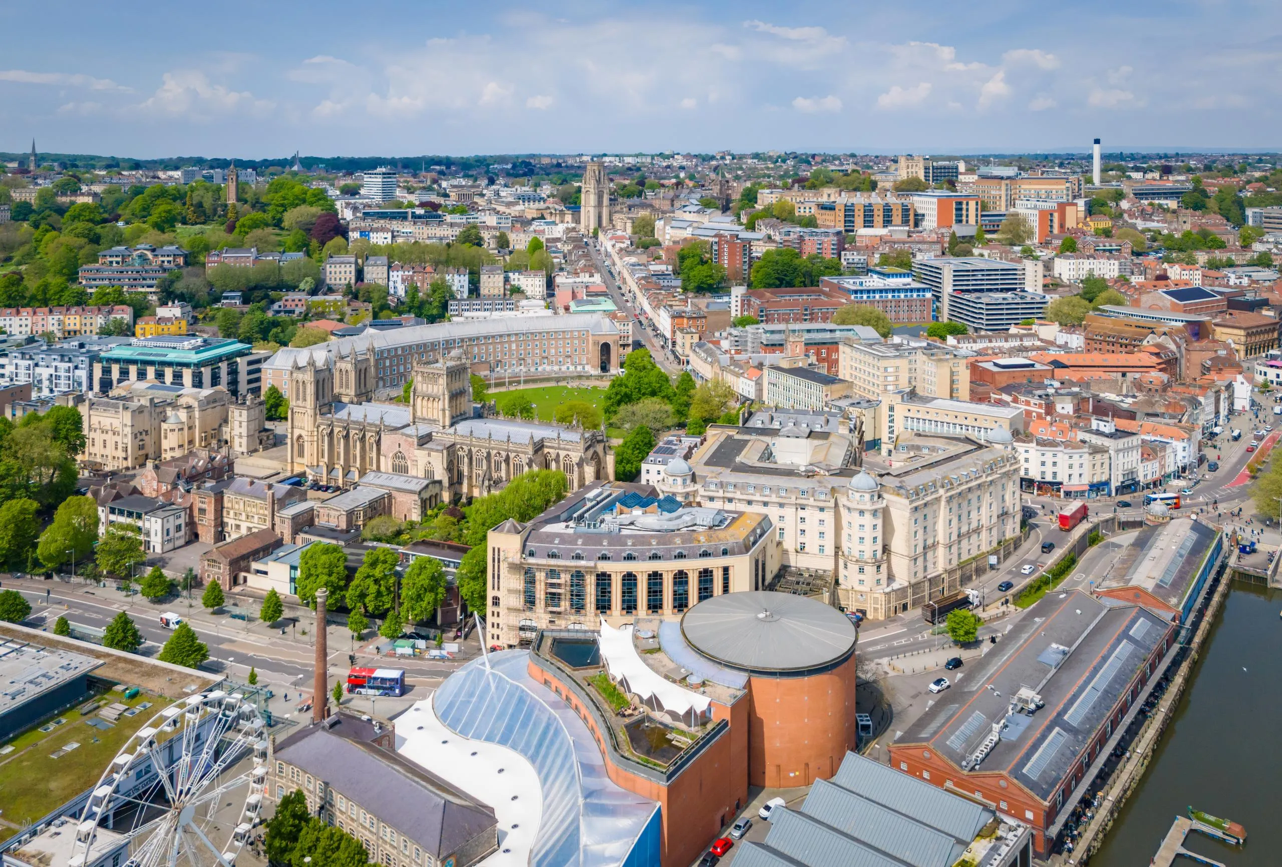 Bristol skyline