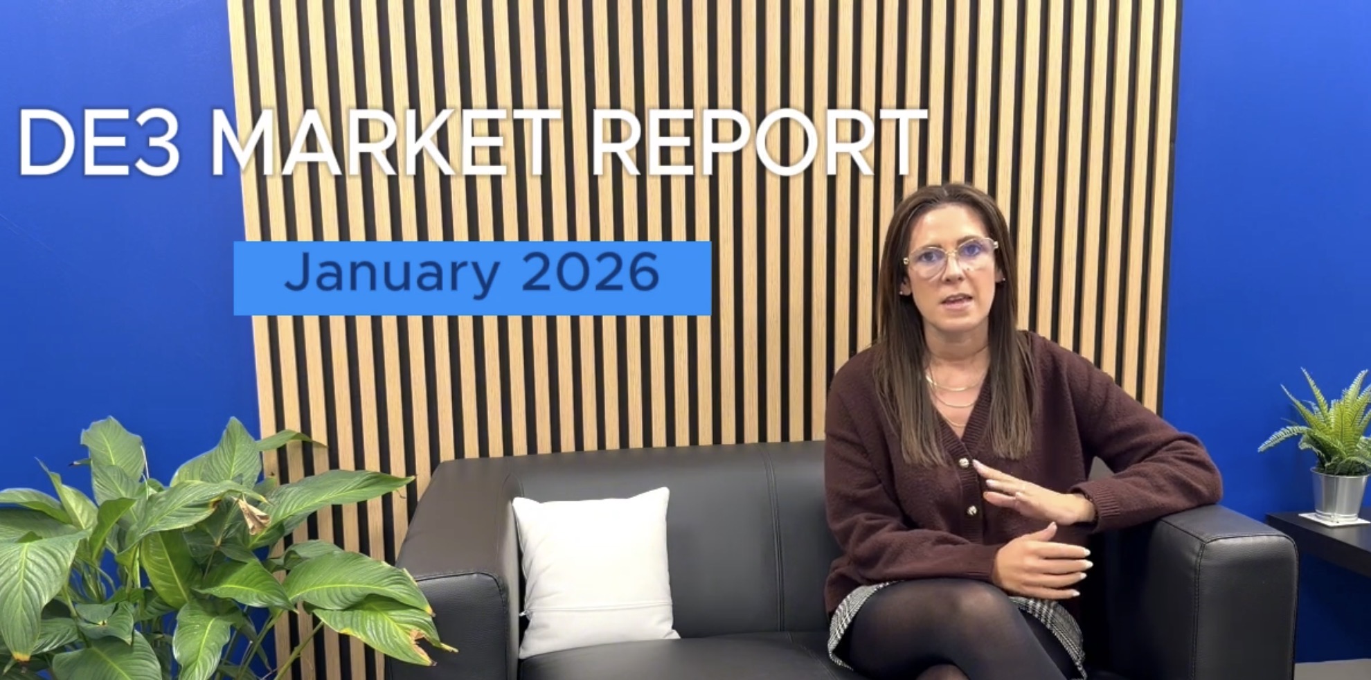 DE3 Property Market Report - January 2026