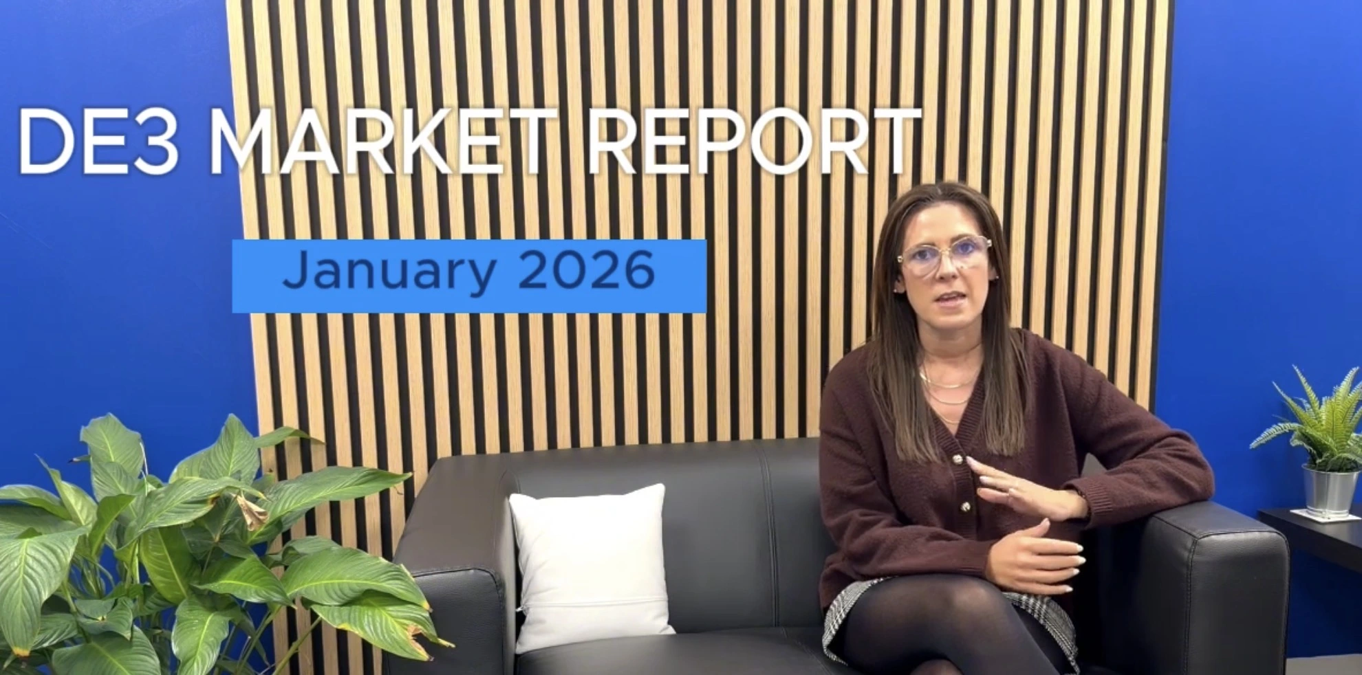 DE3 Property Market Report - January 2026