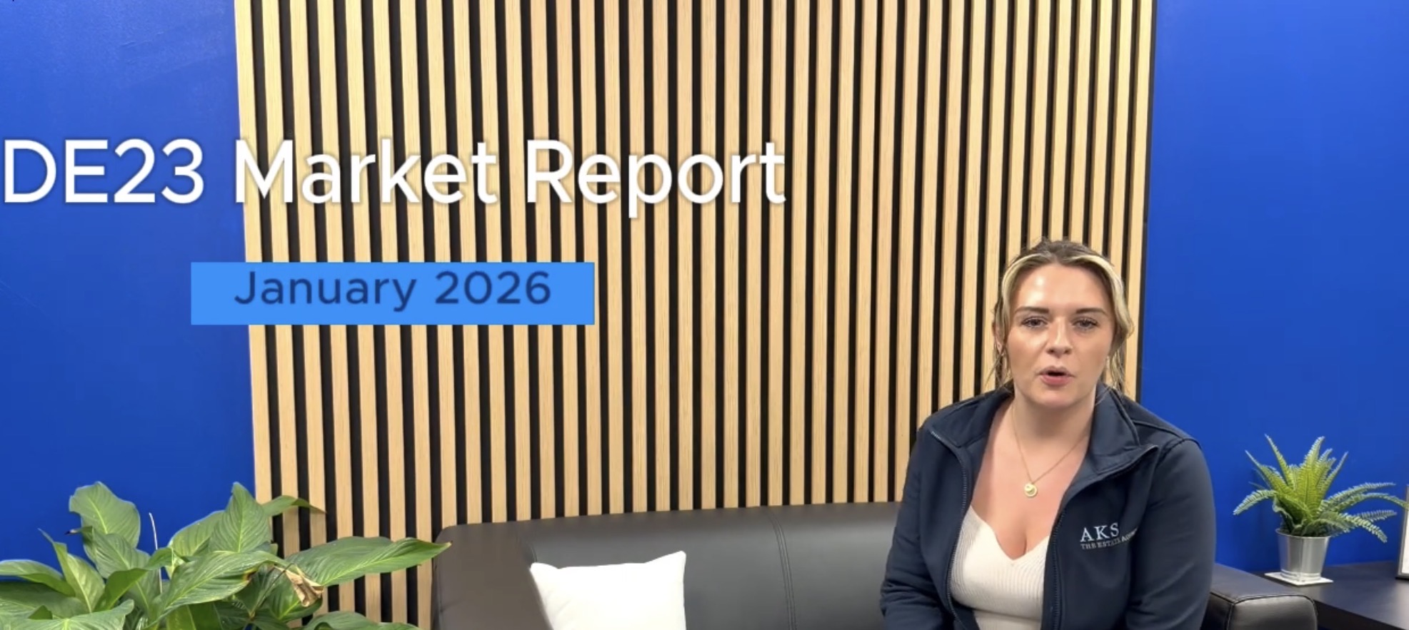 DE23 Property Market Report - January 2026