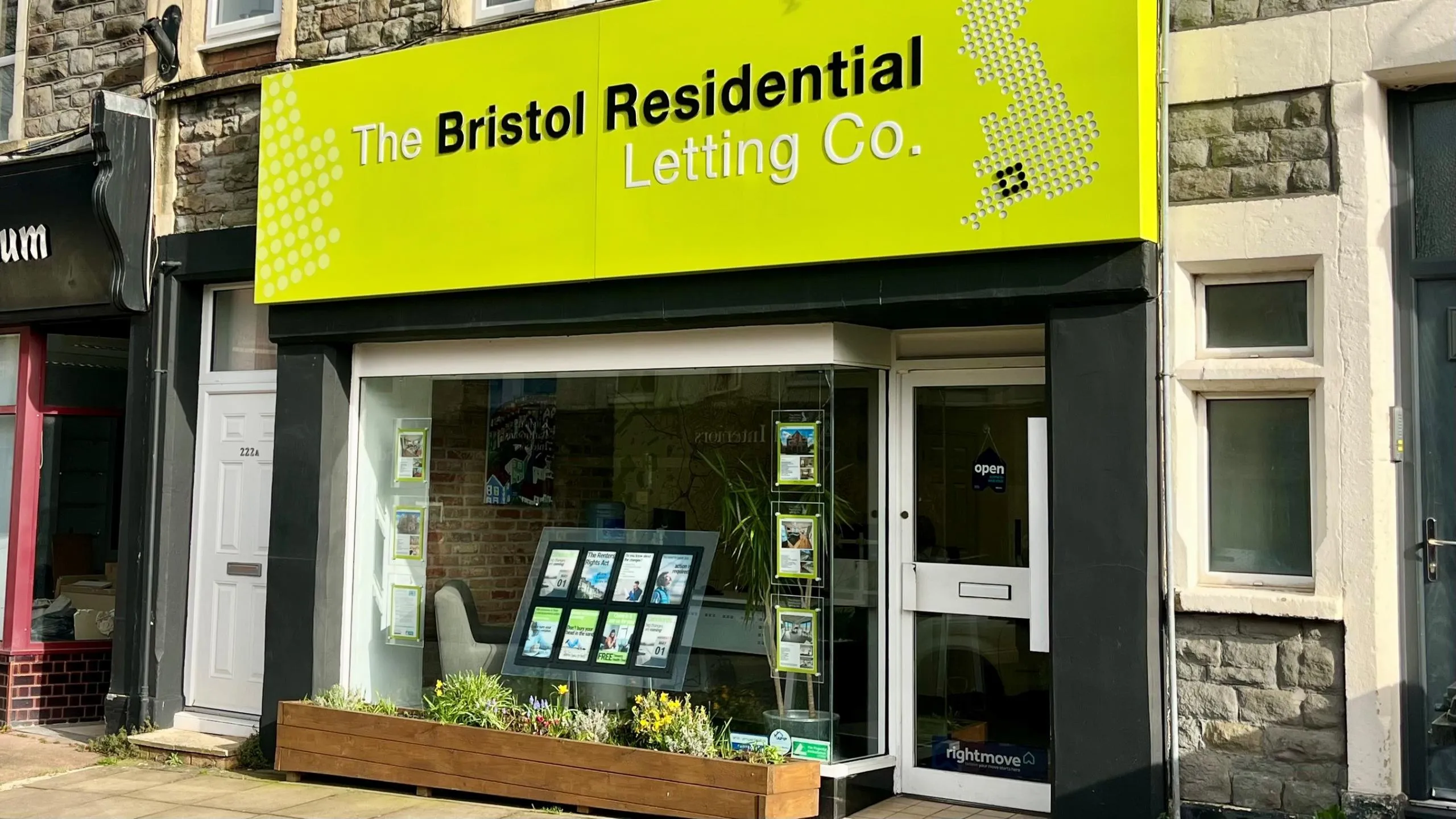 The office front on North Street