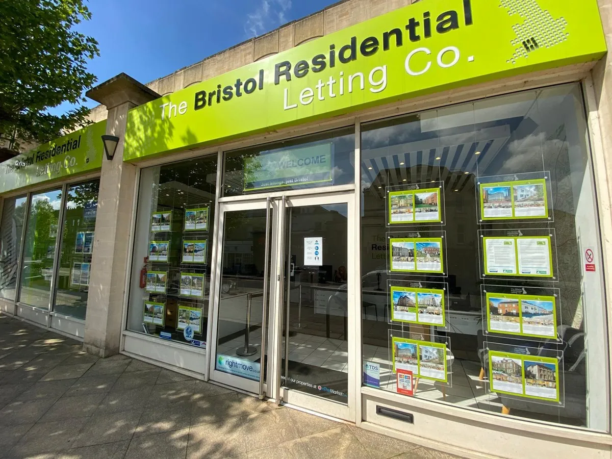The office front on Whiteladies Roadh Street