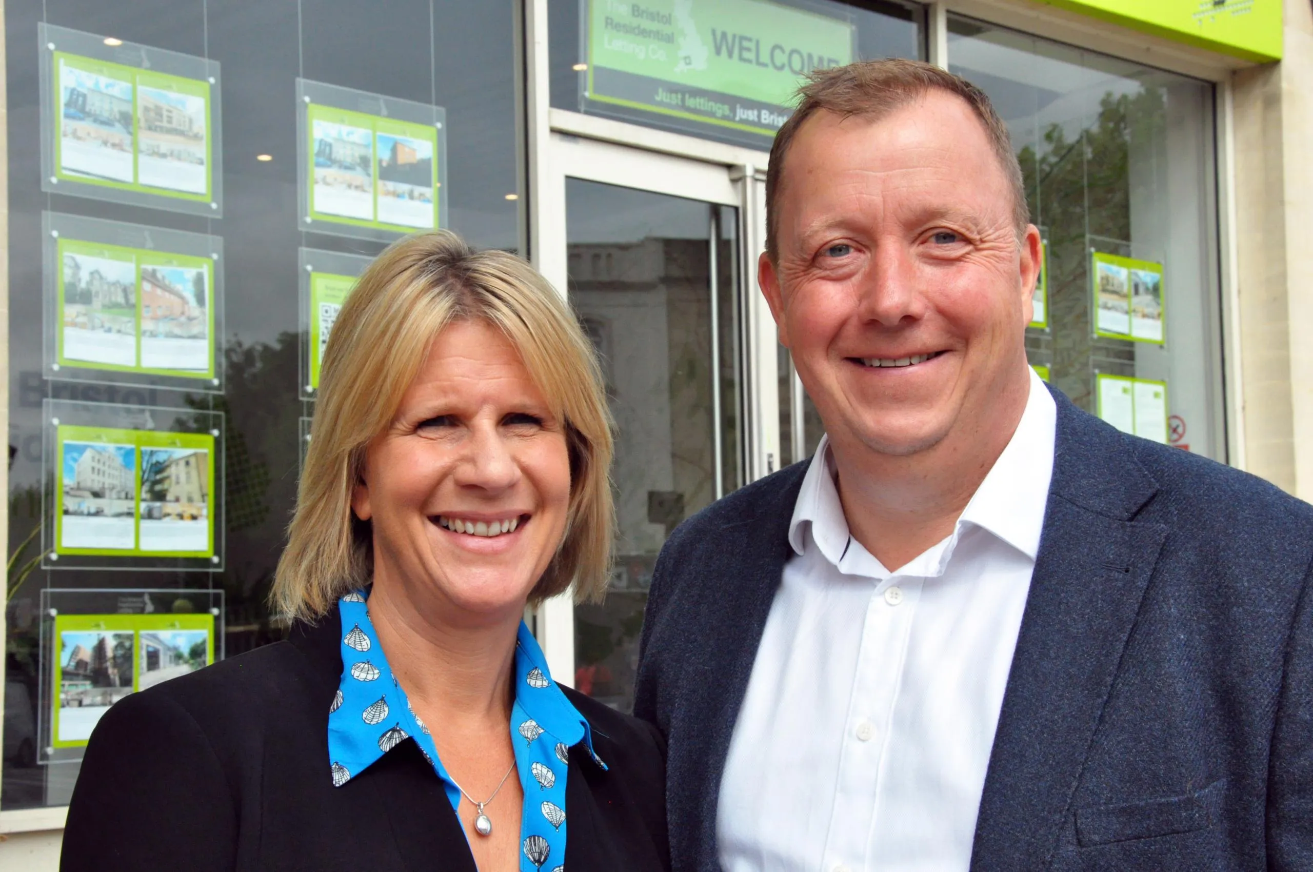 Ed & Emma Osborn on Whiteladies Road