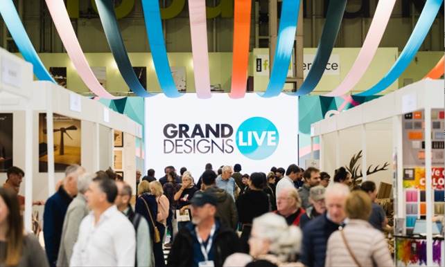 Complimentary Tickets To Grand Designs Live